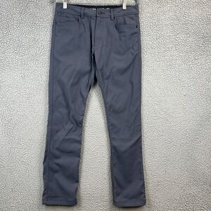 Western Rise Evolution Pant Mens 30x31 Gray‎ Nylon Spandex Stretch Durable